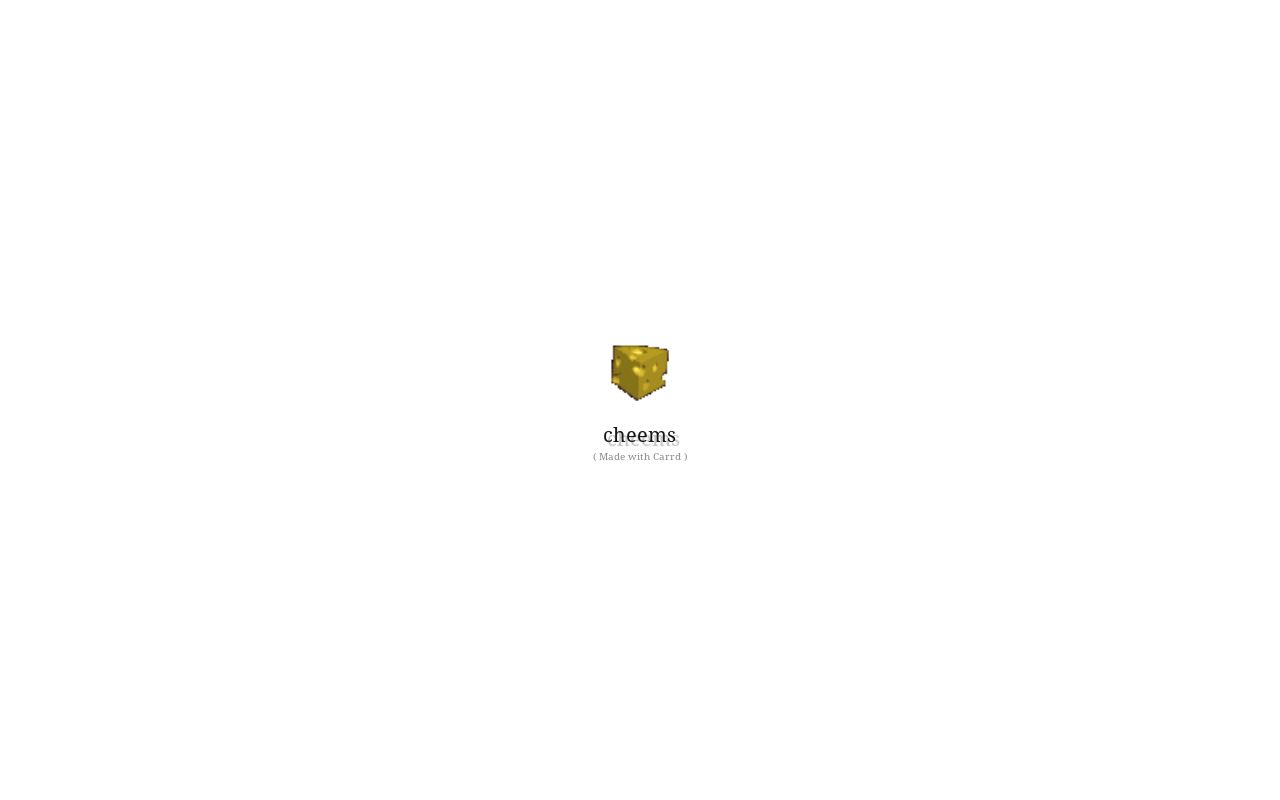 Carrd profile picture for @pollutant